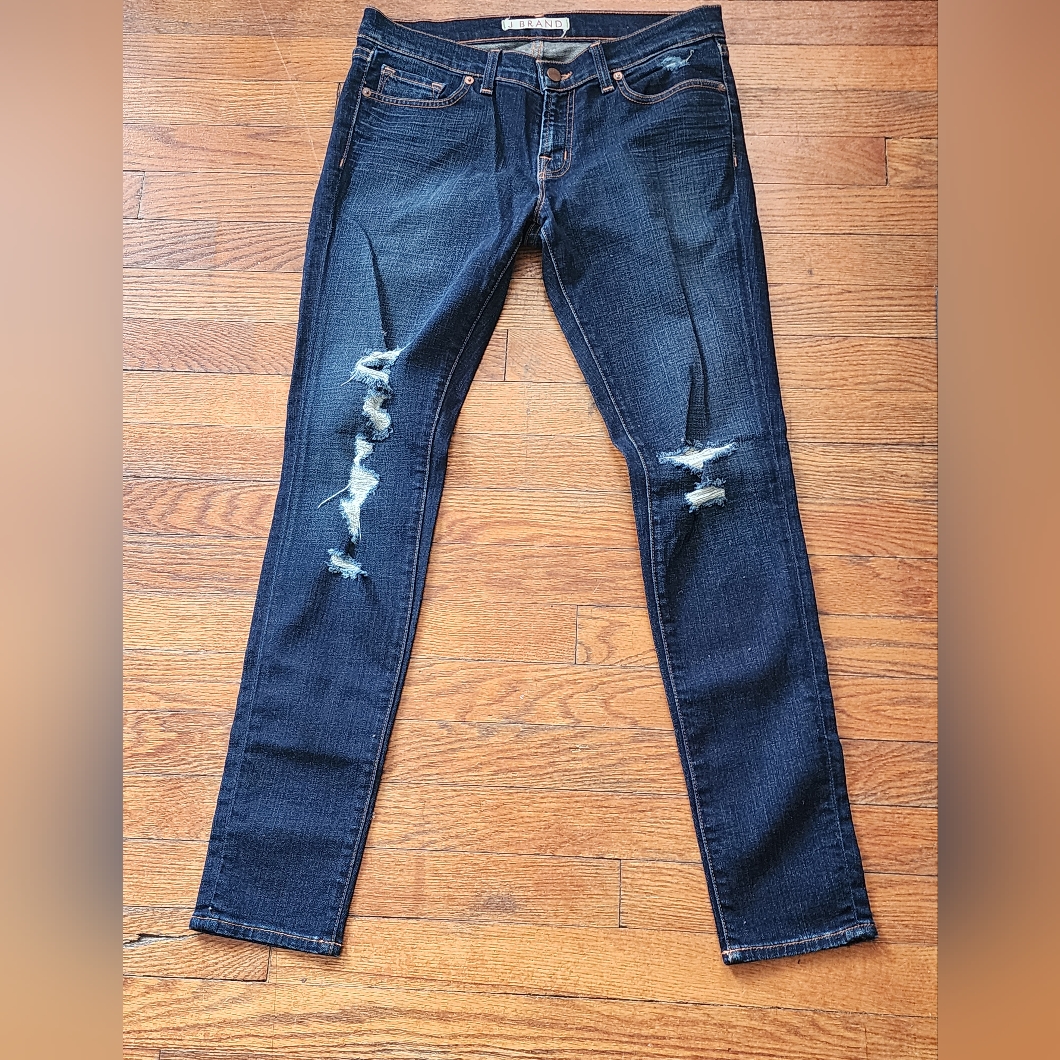 J Brand 910 Skinny Jeans